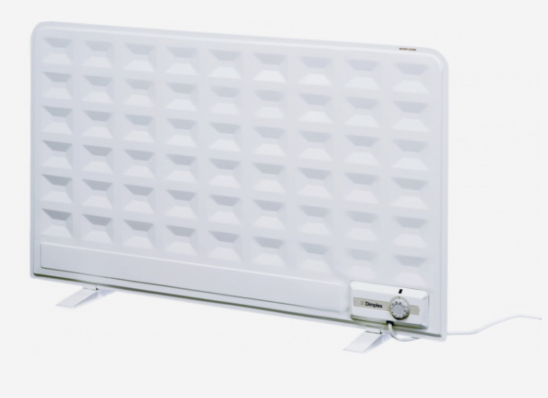 750W Oil Filled Panel Radiator in Willow White with Programmable Timer and Thermostat Dimplex OFX750TI